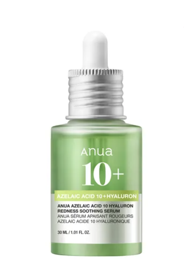 AZELAIC ACID 10 HYALURON REDNESS SOOTHING SERUM 30 ML