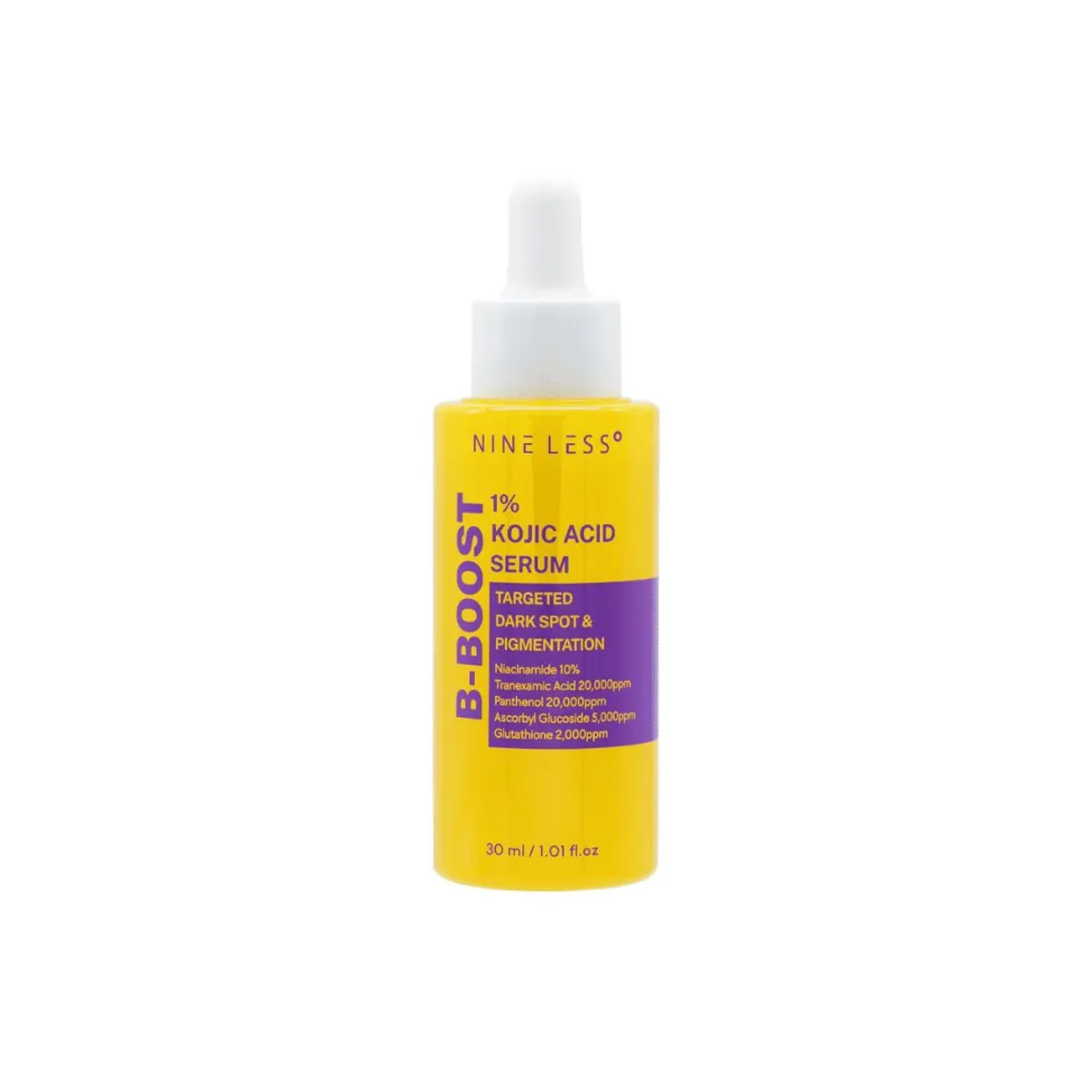 B-BOOST 1% KOJIC ACID SERUM 30ML