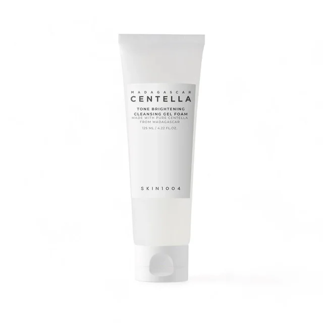 MADAGASCAR CENTELLA TONE BRIGHTENING CLEASING GEL FOAM 125ML