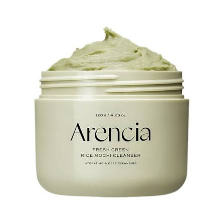 ARENCIA, FRESH GREEN RICE MOCHI CLEANSER 120G